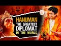 Hanuman The Greatest Diplomat in the World | Dr Kumar Vishwas