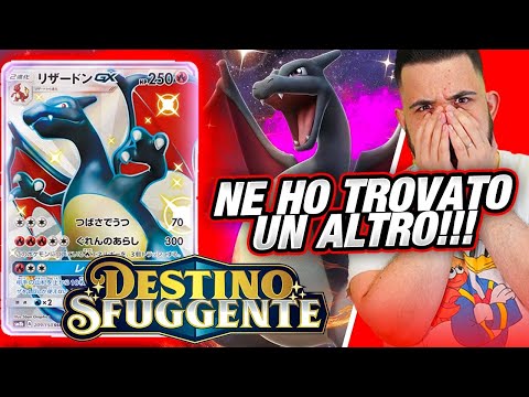 il SIGNORE DEI CHARIZARD🔥COLPISCE ANCORA IN LIVE! CHARIZARD GX SHINY X2