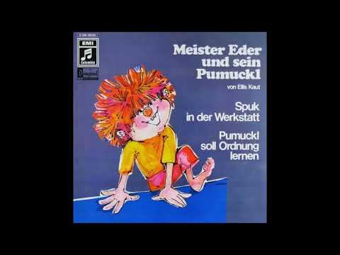Spuk in der Werkstatt Pumuckl soll Ordnung lernen   Meister Eder und sein   Hörspiel CD MC