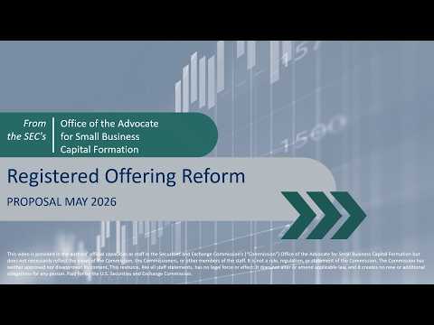 The SEC Proposes Amendments to Modernize Registered ...