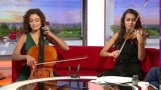 BBC Breakfast - The Ayoub Sisters 'Csárdás' 09/11/2017