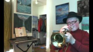 Winter Lullaby   flugelhorn solo