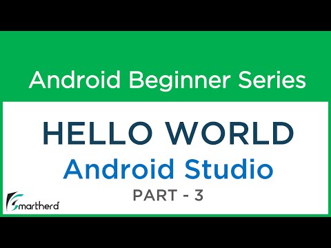 6 Android Studio Tutorial HELLO WORLD Part 3 Run Your App in Emulator