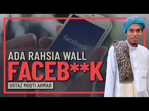 Ustaz Moqti Ahmad - Ada Agenda Di Sebalik Wall Facebook