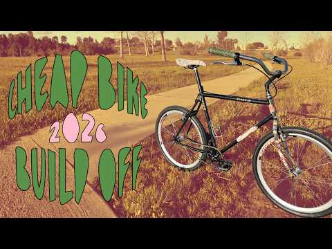 Can I Make an Epic Bike for Less Than $175?!