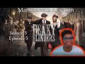 Peaky Blinders S5E5 Reaction! | YALL....IT'S A STRUGGLE TO WATCH TOMMY BE BOXED IN LIKE THIS.
