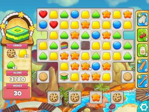 Cookie Jam Level 229