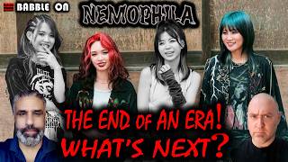 Download lagu END OF AN ERA: NEMOPHILA ANNOUNCEMENT REACTION as TAMU and HAZUKI Leave the band / discussion mp3