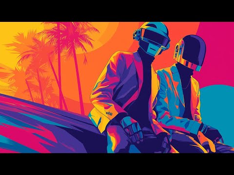 Daft Punk Tribute Mix: Summer Heat /// (Chill Future Funk & French House Playlist)