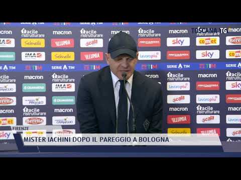 2021-05-03 FIRENZE - MISTER IACHINI DOPO IL PAREGGIO A BOLOGNA