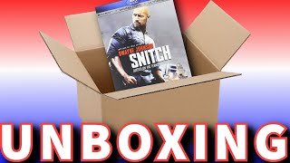 Snitch Blu Ray Unboxing
