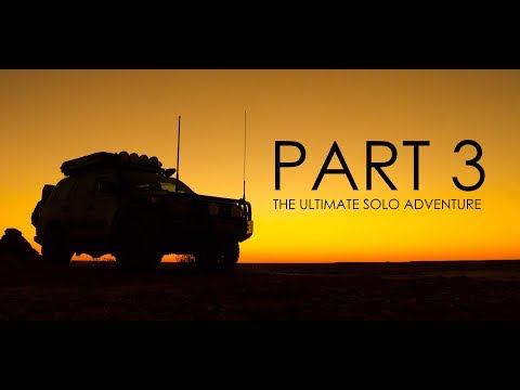 The Canning Stock Route - The Ultimate Solo Adventure Ep- 3/8