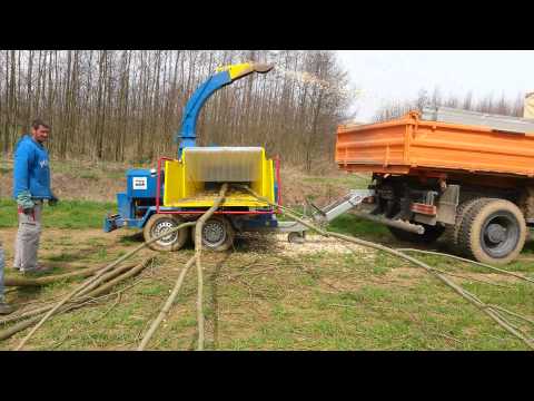 HUSMANN H10M daráló - Mecseknádasd