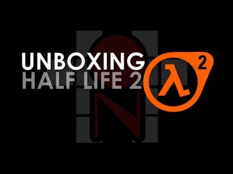 Unboxing HALF LIFE 2 - Mal anders