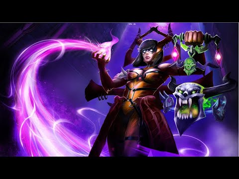 Paladins 6.1 Emergence - Seris New Skin Doom Bringer Seris, Voice | First Look Gameplay