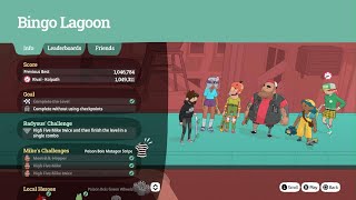 OlliOlli World: Bingo Lagoon Radysus Challenge