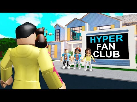 She Had A HYPER FAN Only Home.. But She Was SCAMMING Them! (Roblox Bloxburg)