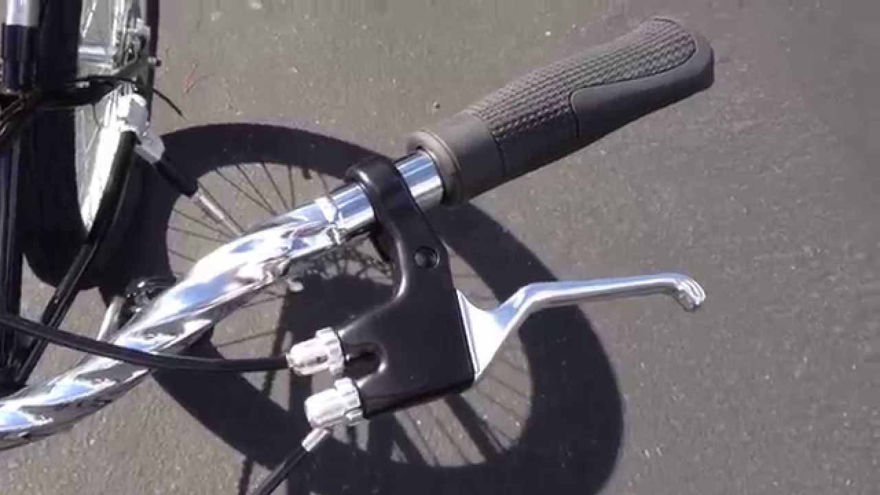 Dual Hand Brake Lever