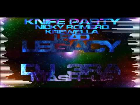 Knife Party vs Nicky Romero feat Krewella LRAD Legacy DJ3RA Mashup
