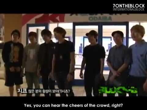 [7ONTHEBLOCK] 111016 MTV Match Up Special In Japan Ep. 1 (1 of 2)