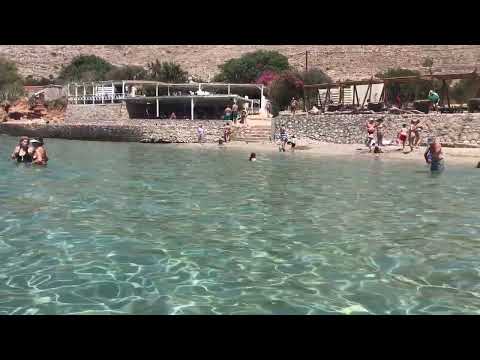 Pondamos Beach, Chalki island, Dodecanese, Greece, 24.06.2024 🇬🇷