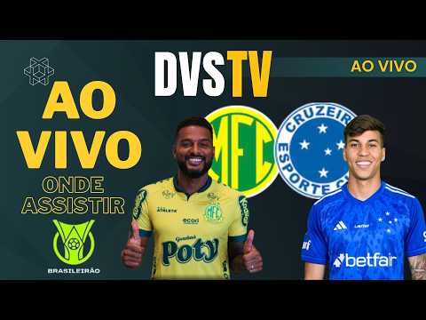Mirassol vs. Cruzeiro - Live - Brazilian Championship 2026 - Where to watch with images