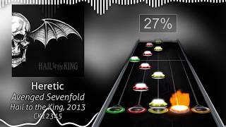 Avenged Sevenfold | Heretic (+Lyrics) | Clone Hero Chart Preview