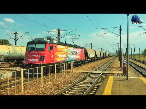 LEMA 480 038-5 & Marfar CER-FERSPED Freight Train in Gara Dorobanțu Station - 05 September 2019