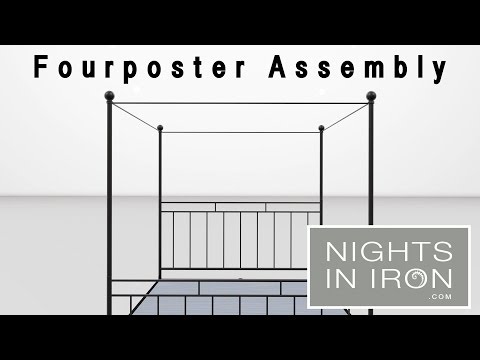 Four poster assembly