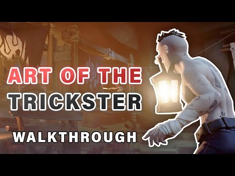 ART OF THE TRICKSTER Tall Tale COMPLETE Walkthrough | All Commendations ► Sea of Thieves