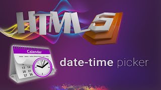 HTML for beginners 46: datetime-local input type   | DATE-TIME PICKER