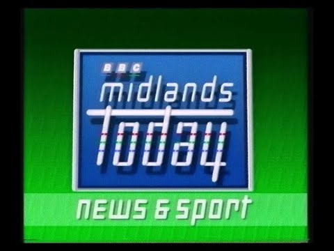 BBC1 Midlands | Grandstand | BBC News | Weather | Midlands Today | 1988