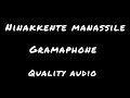 Ninakkente Manasile Gramaphone Movie Song Hq Audio