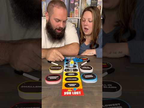 Come Play The Ultimate Two Player Game With Us!! #boardgames #couple #fun