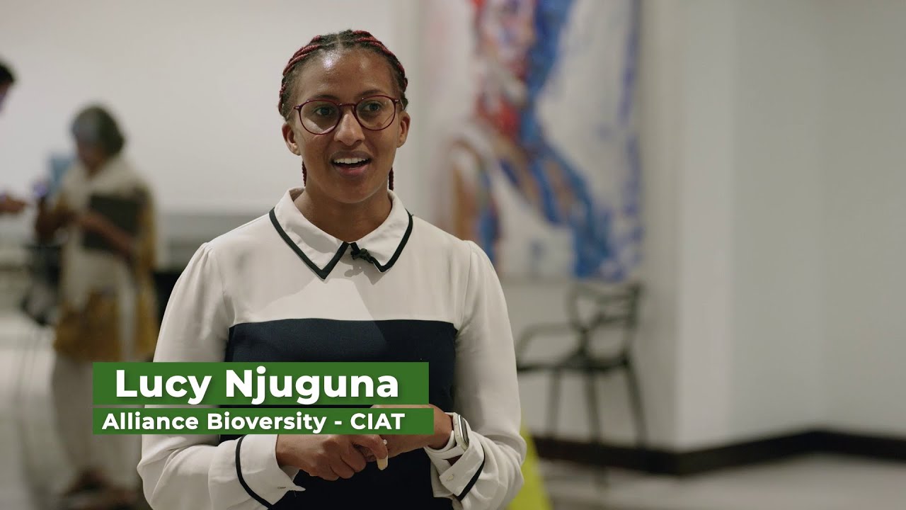 Lucy Njuguna talks about Climate Action