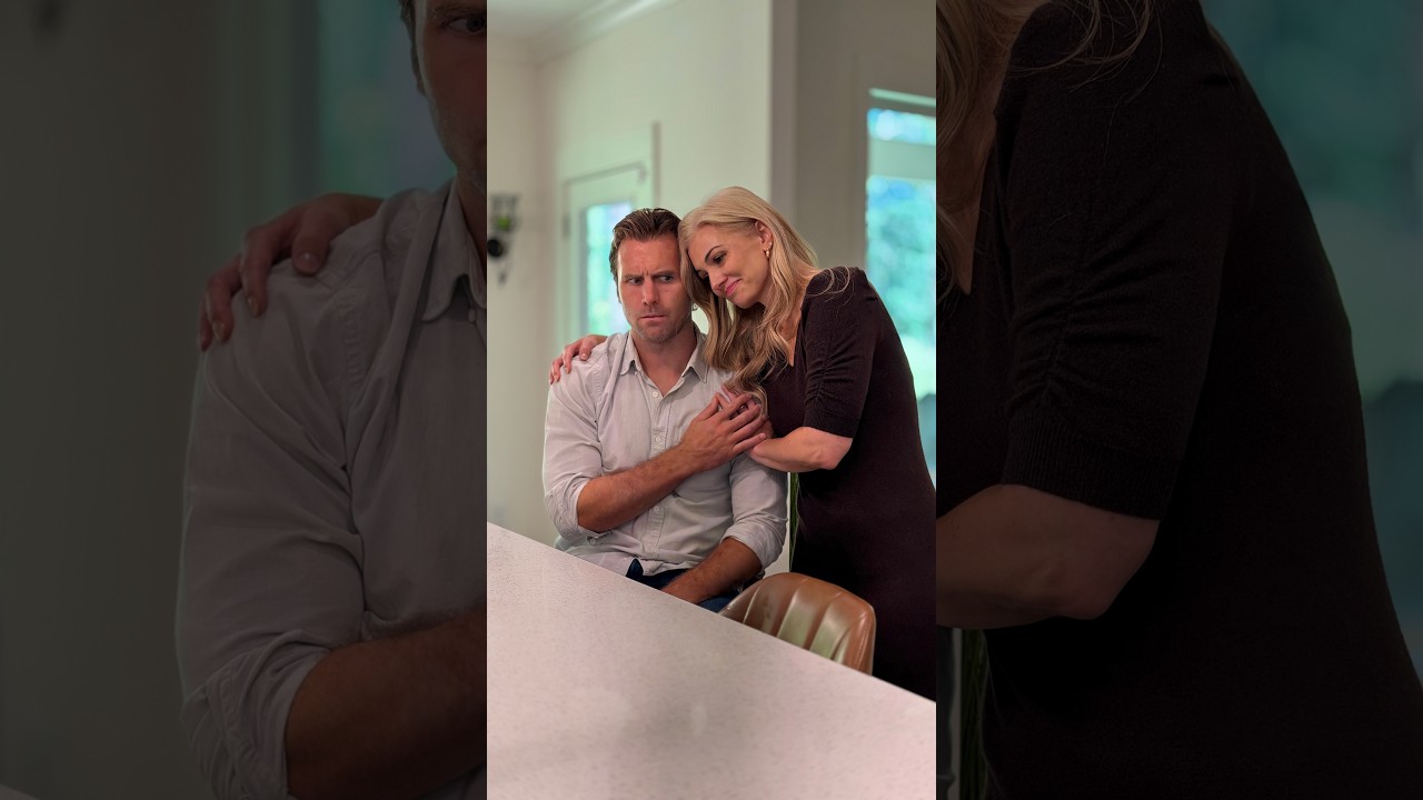 When Lesa comforts Ben!