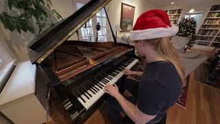 Christmas is Coming by Vince Guaraldi | Piano Cover + Sheet Music