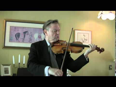Robert Rozek plays Bach and Milstein