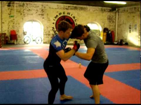 Kevin O'Hagan's Total Combat Systems - Flying Armbar