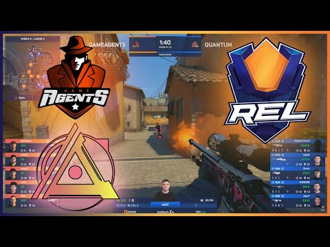INSANE COMEBACK! | GameAgents vs QuantumProdigy | Romanian Esports League S3 - HiGHLiGHTS | CSGO