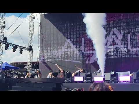 ALALA : NOT A CHANGE @ Octopop 2023 - Thunder Dome【4K 60FPS】