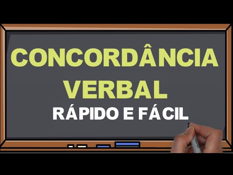 Concordância Verbal - Muito fácil  I Português On-line