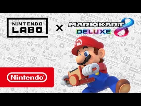 Jouez à Mario Kart 8 Deluxe avec Nintendo Labo - (Nintendo Switch)