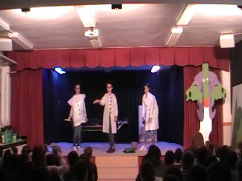 THE SCARY TALE OF FRANKENSTEIN