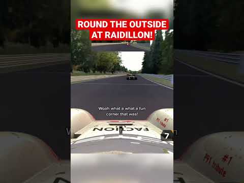 Porsche 919 Hybrid EVO demolishes F1 car at Spa! 😈💪🔥 #shorts #simracingshorts #f1shorts