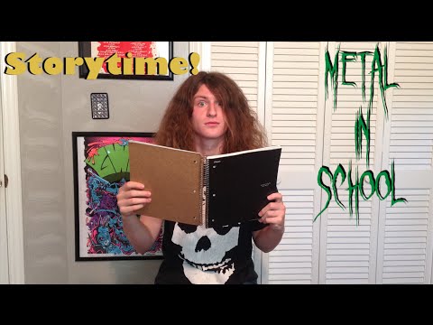 Metal In School: Storytime!!!