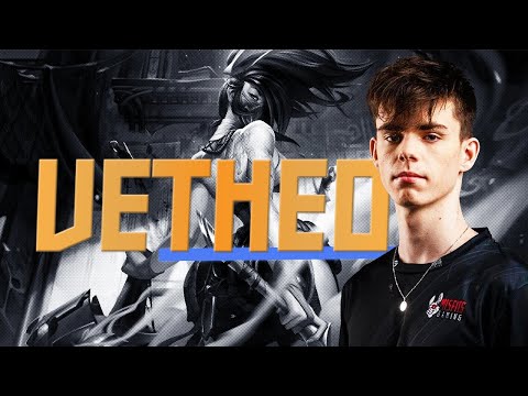 MISFITS Vetheo Montage | Challenger mid soloQ montage - League of Legends