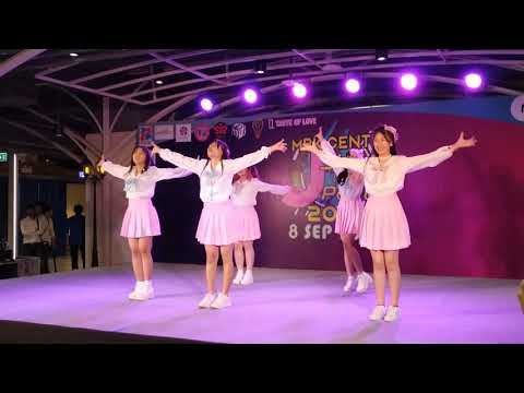 Test Of Love @ J Street Cover Party - MBK【4K】