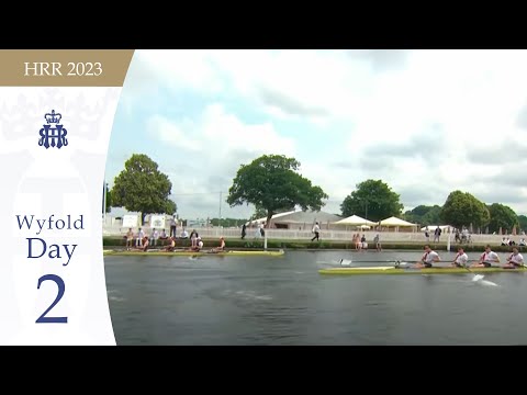 Thames R.C. 'B' v K.A.R.Z.V. De Hoop, NED - Wyfold | Henley 2023 Day 2