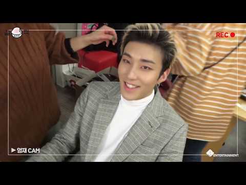 [ENG SUB] [찰떡 Chalddeok B.A.P] First Broadcast Waiting Room Behind part.1